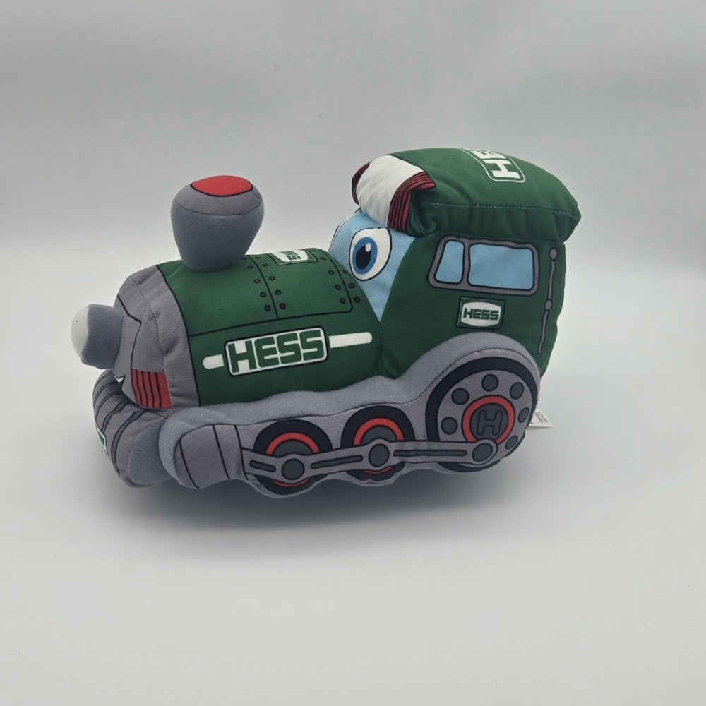 My First Hess Truck 2022 CHOO CHOO Soft Train WORKING Light Up Sounds Plush